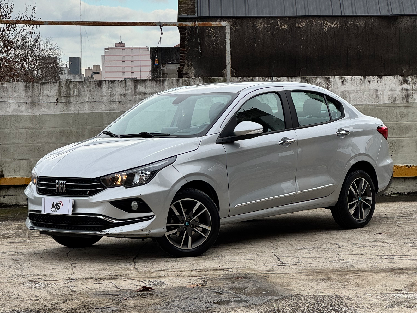 Fiat Cronos Precision CVT 2024