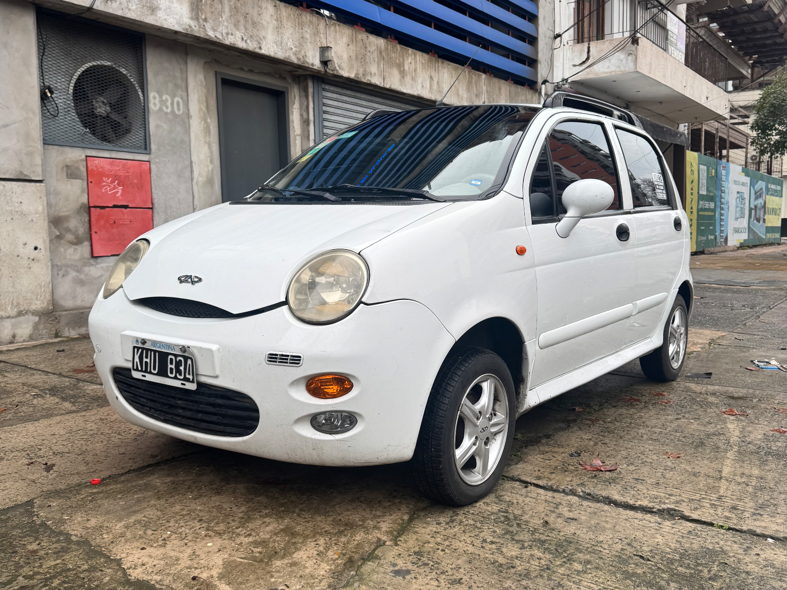 Chery QQ 1.0 2012