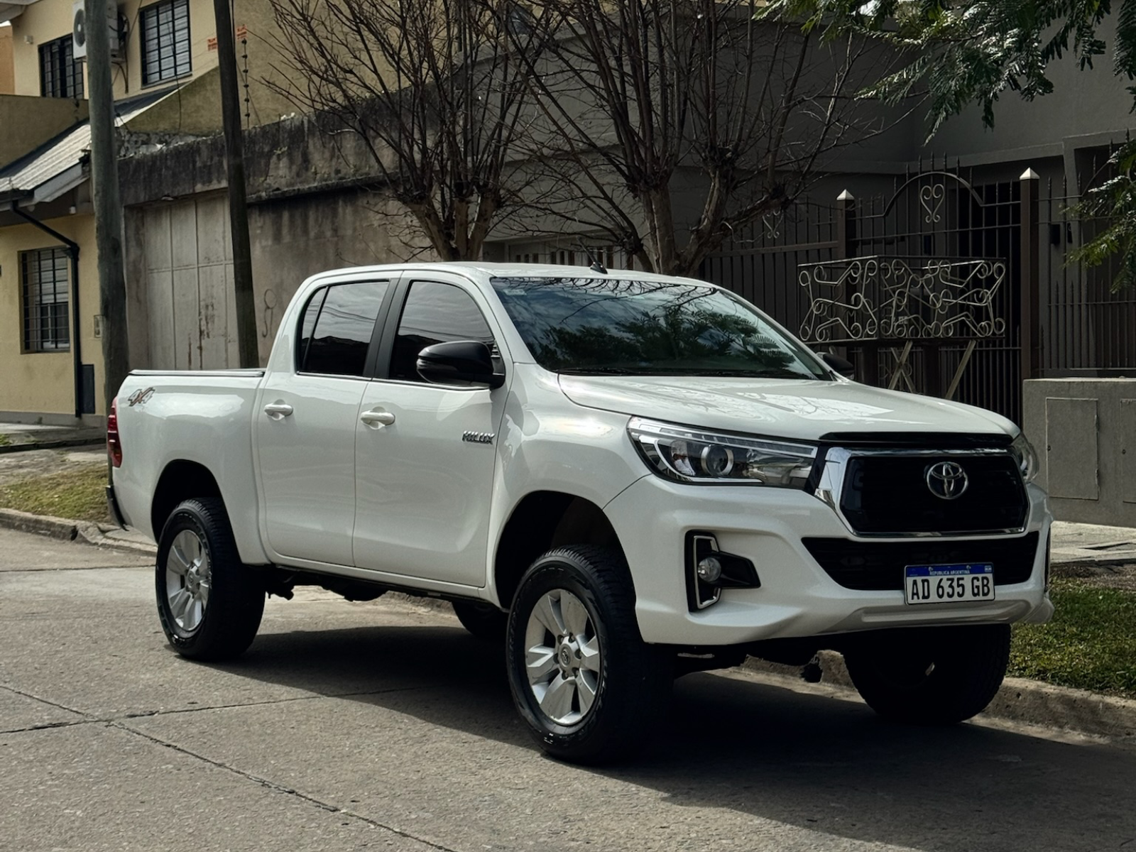 Toyota Hilux Sr 2019