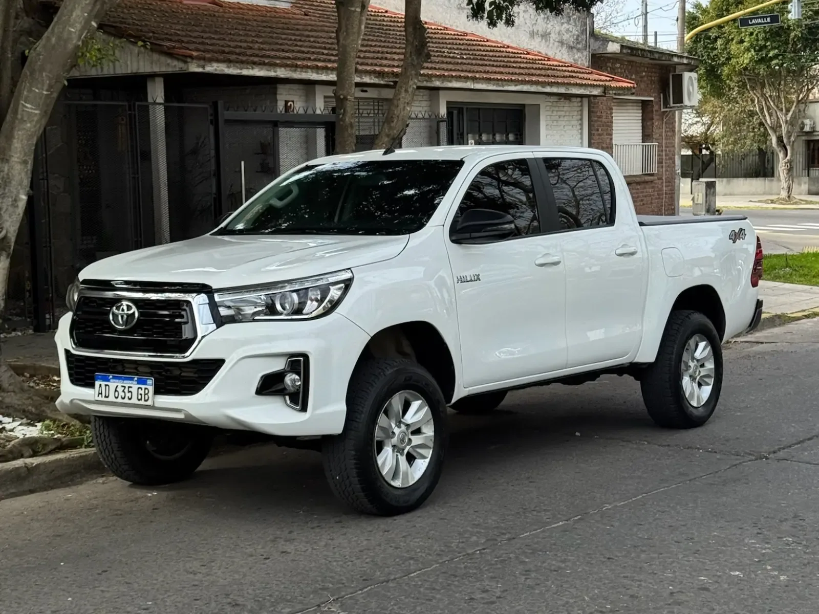 Toyota Hilux Sr 2019