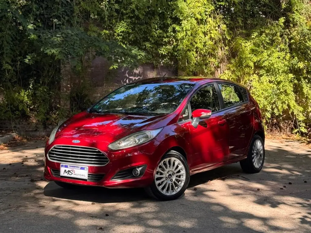 Ford Fiesta Kinetic SE