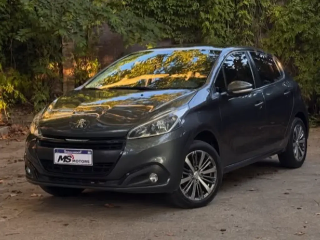 Peugeot  208 Feline Pack Cuir